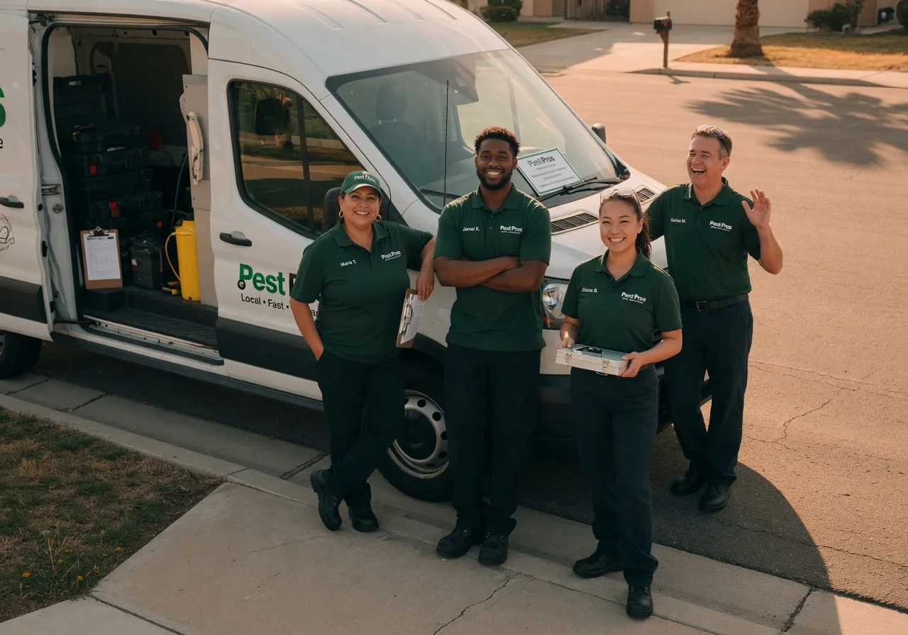 Pest Control company in Union, IA